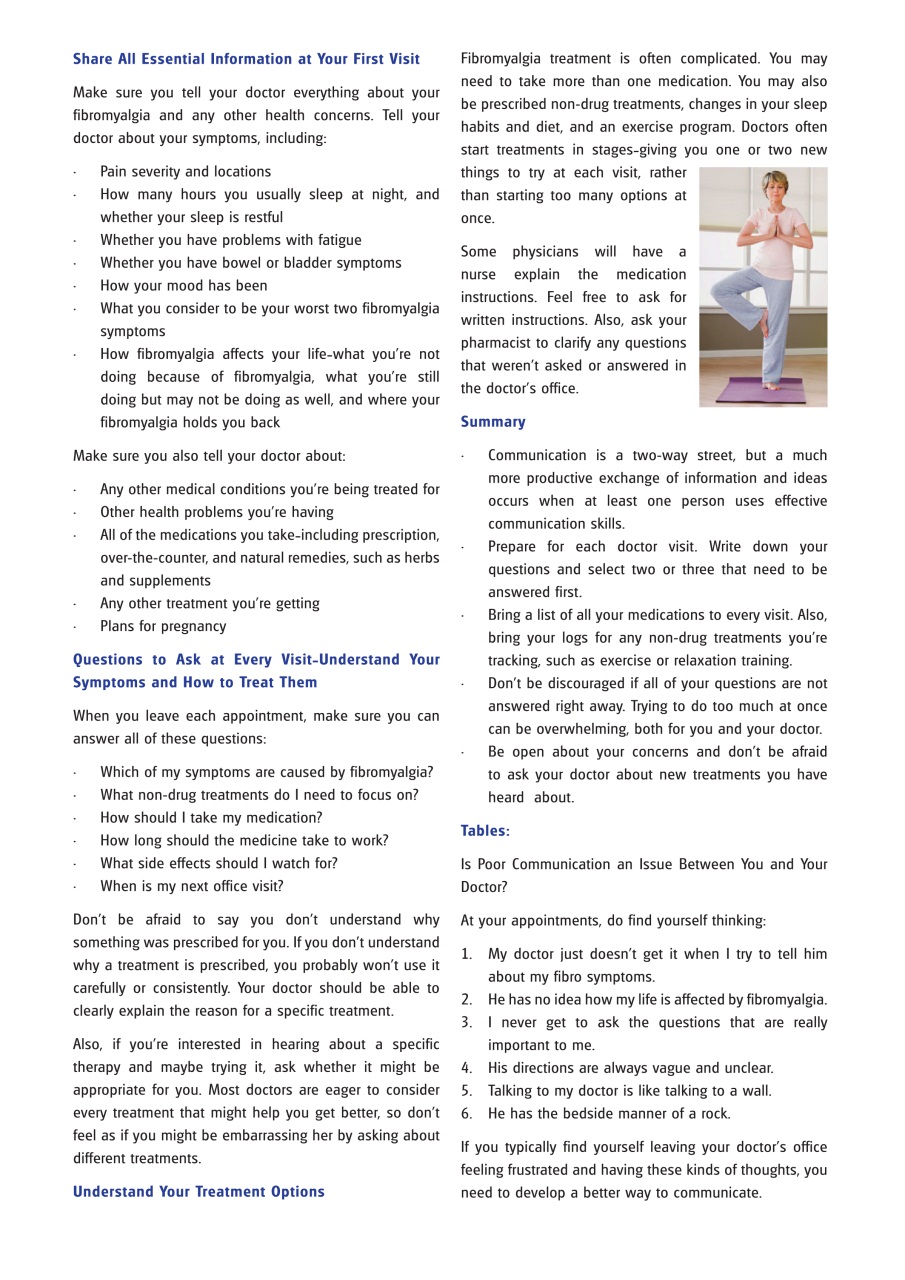 Fibromyalgia Magazine Preview Pages