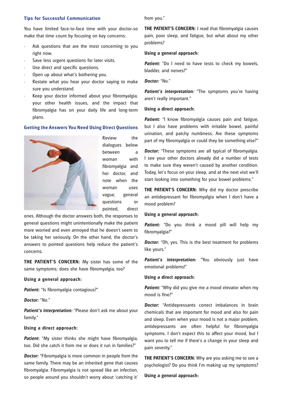 Fibromyalgia Magazine Preview Pages