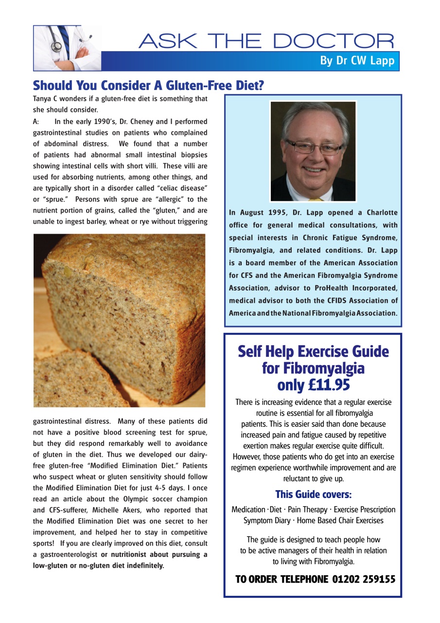 Fibromyalgia Magazine Preview Pages