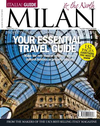 Italia! Guide issue Milan & The North 2012