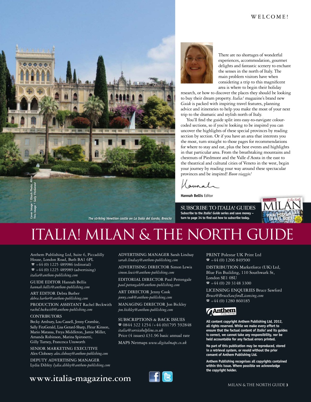 Italia! Guide Preview Pages