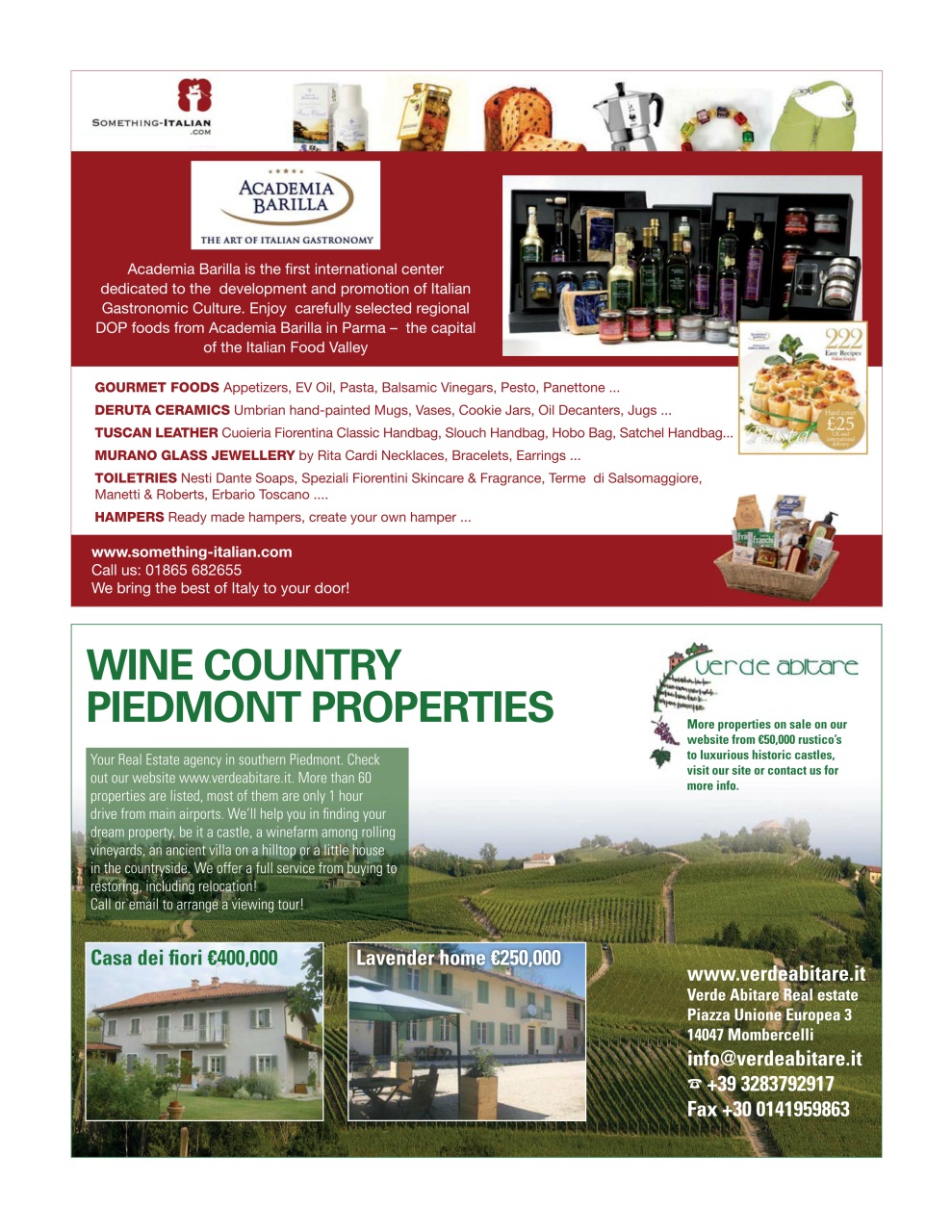 Italia! Guide Preview Pages