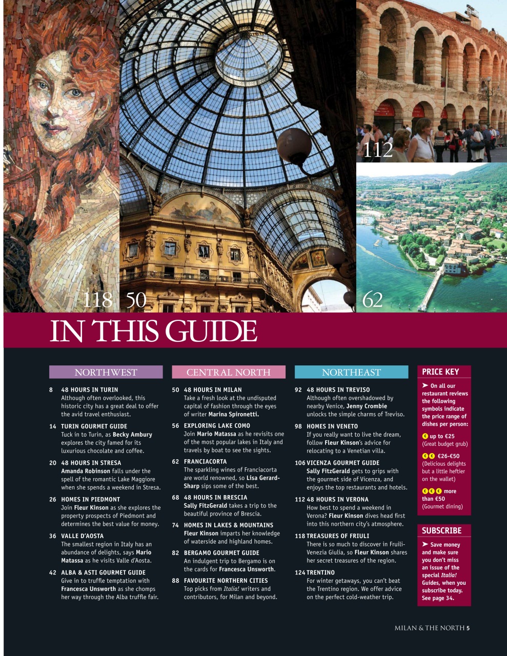 Italia! Guide Preview Pages