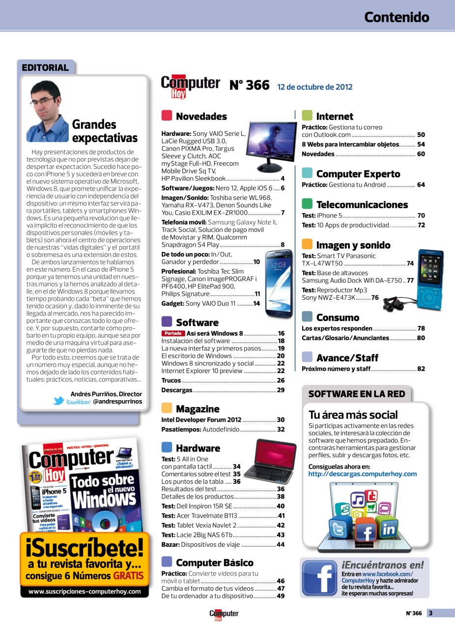 Computer Hoy Preview Pages