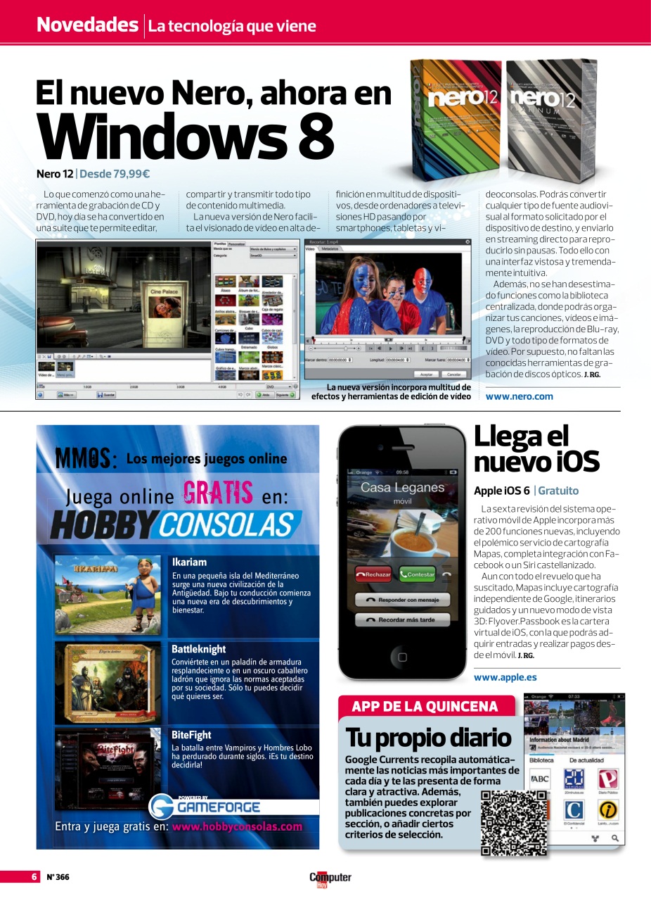 Computer Hoy Preview Pages