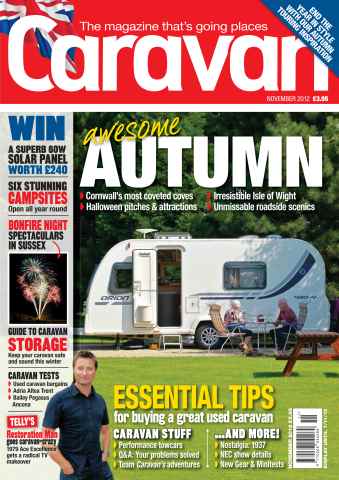 Caravan Magazine issue Halloween Holidays | November 2012 | Caravan Magazine
