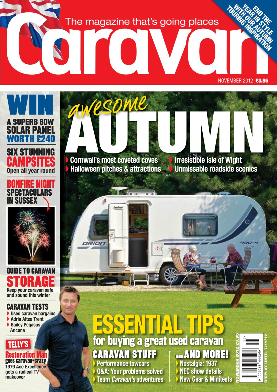 Caravan Magazine Preview Pages