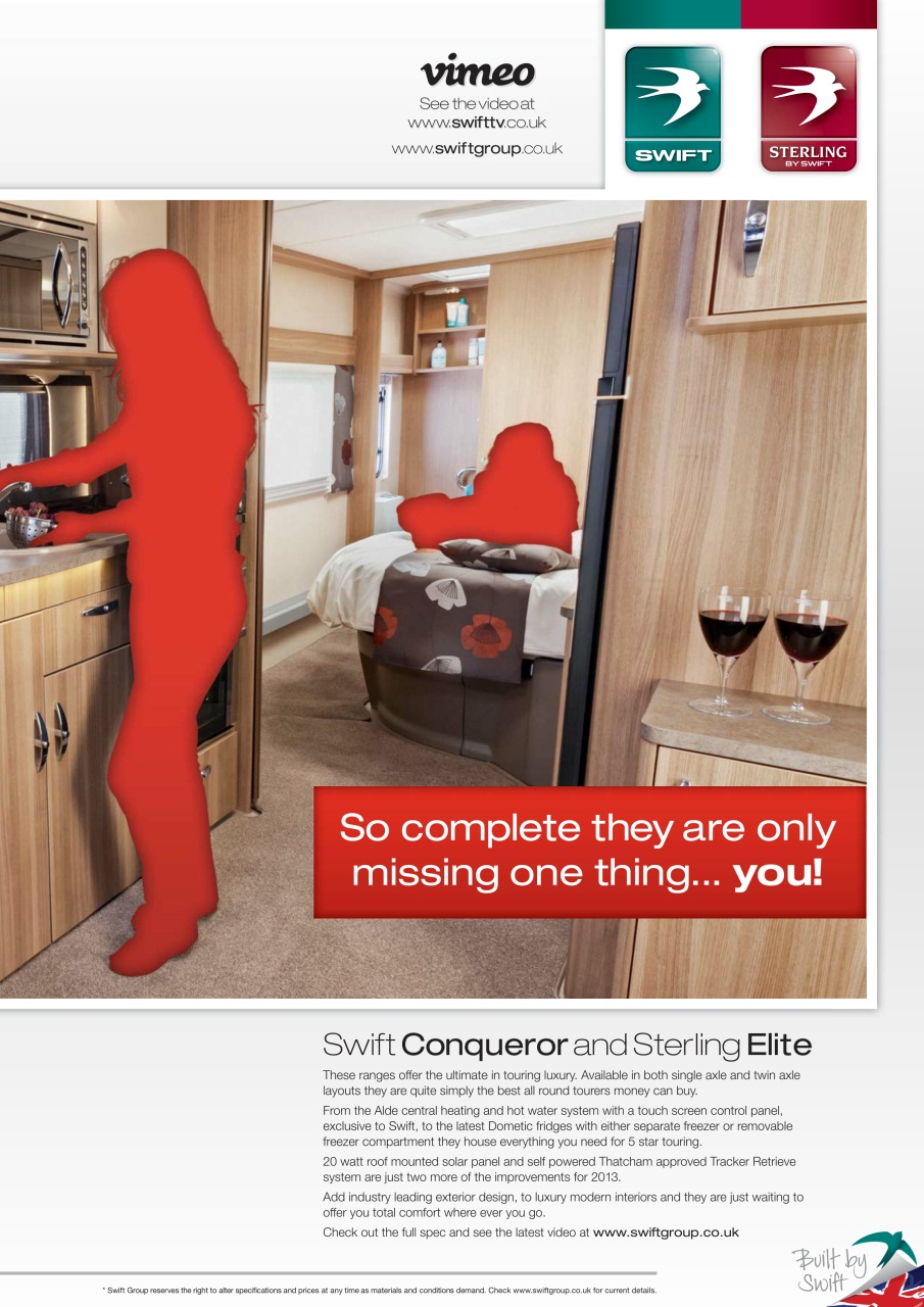 Caravan Magazine Preview Pages