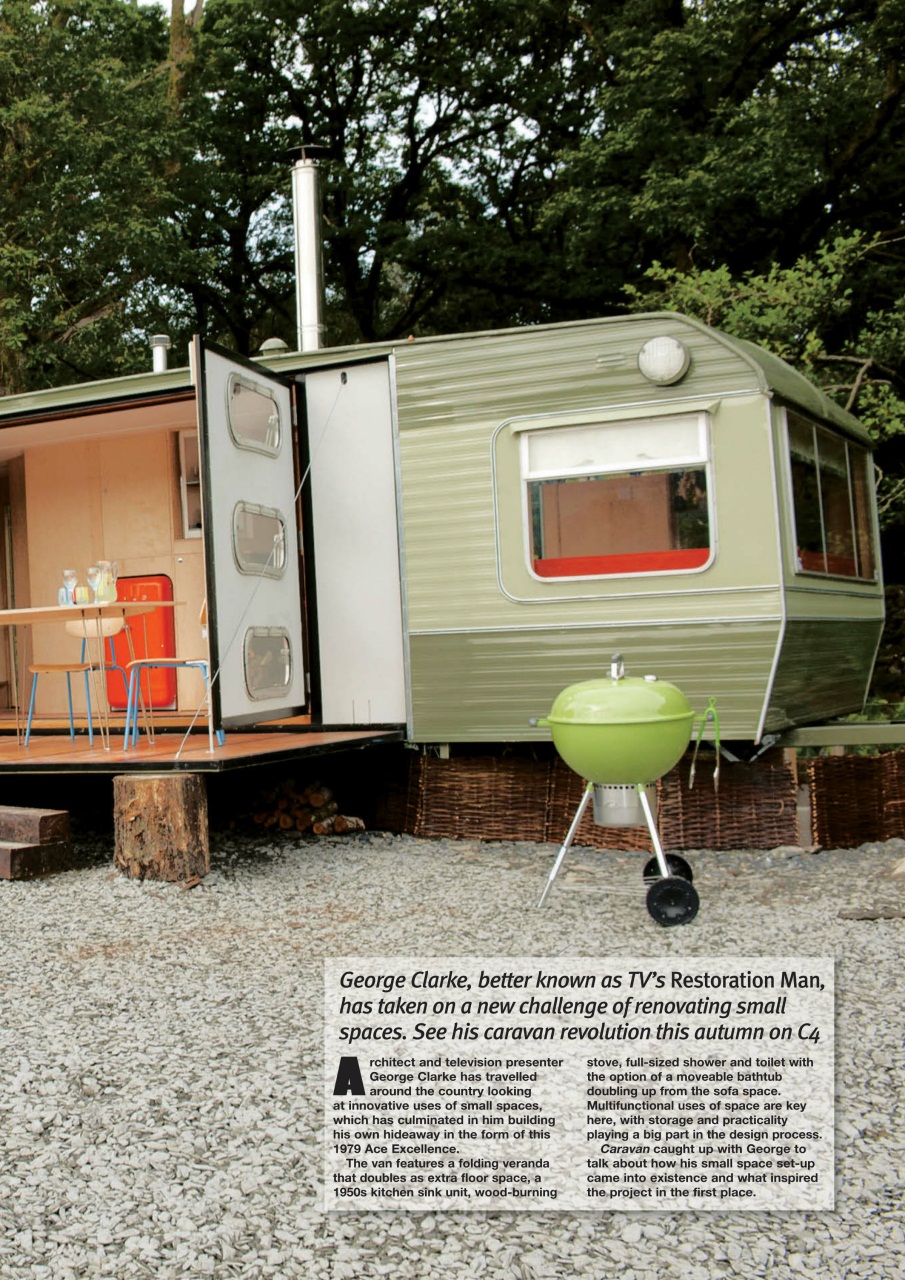 Caravan Magazine Preview Pages