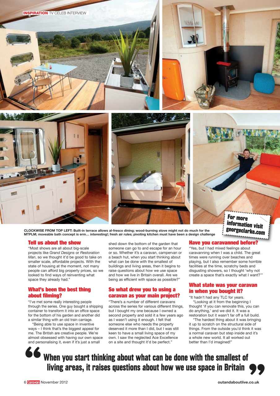 Caravan Magazine Preview Pages
