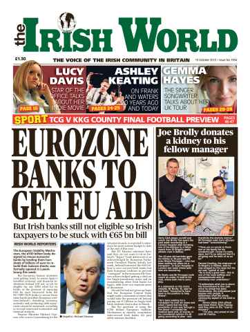 Irish World issue 12th October 2012