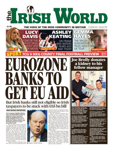 Irish World issue 