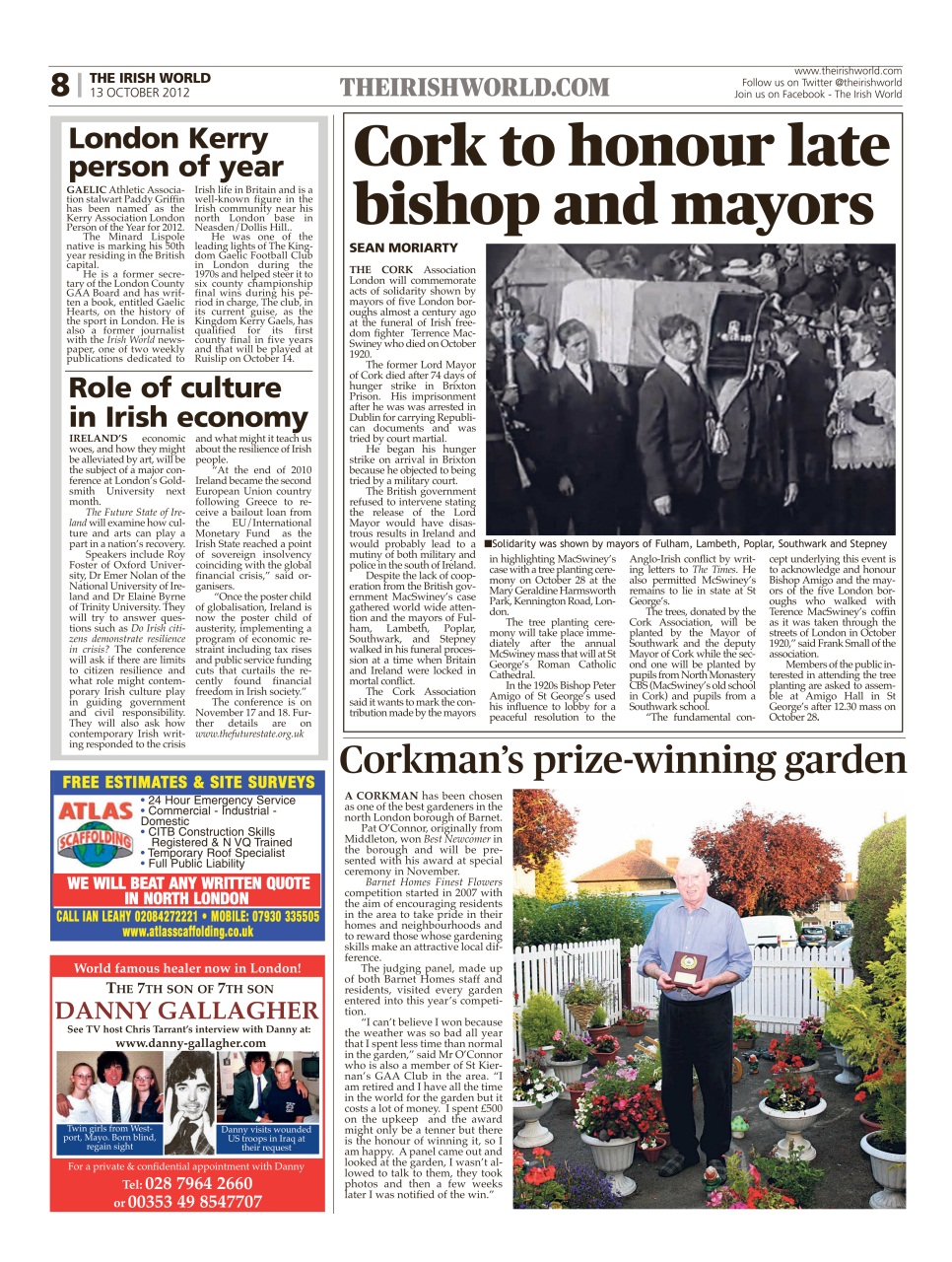 Irish World Preview Pages