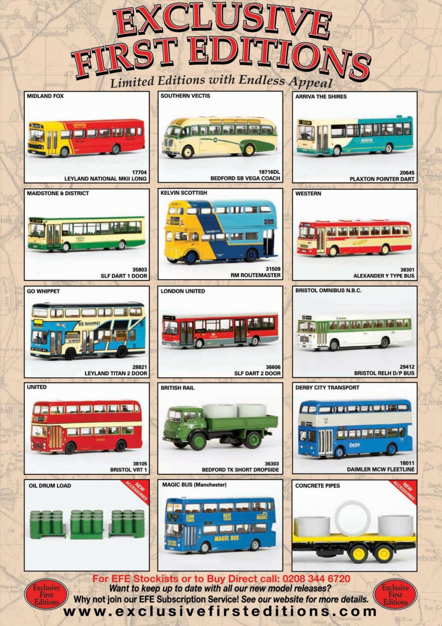 Hornby Magazine Preview Pages