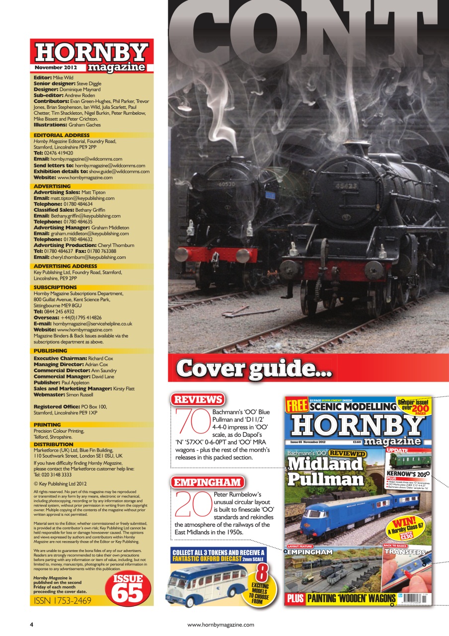 Hornby Magazine Preview Pages