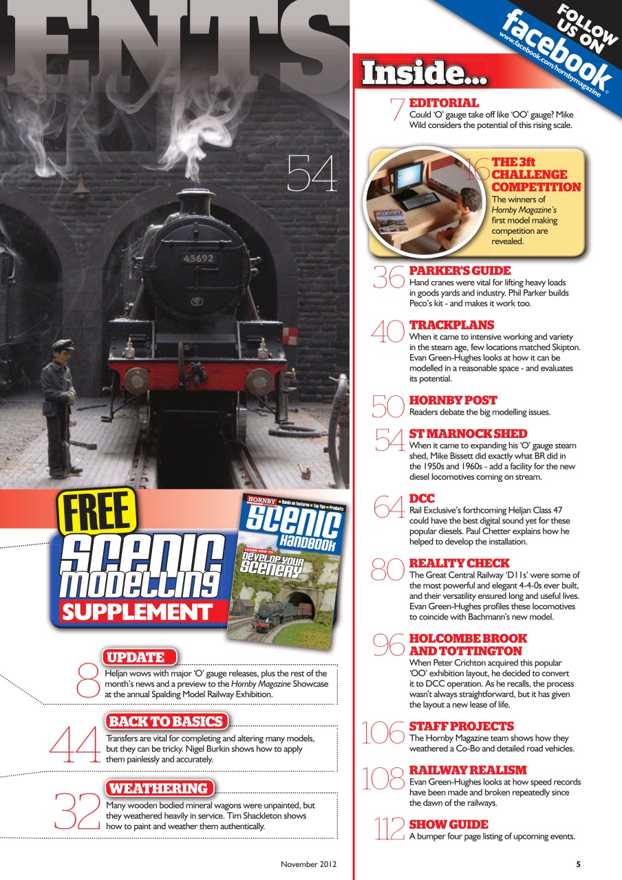Hornby Magazine Preview Pages