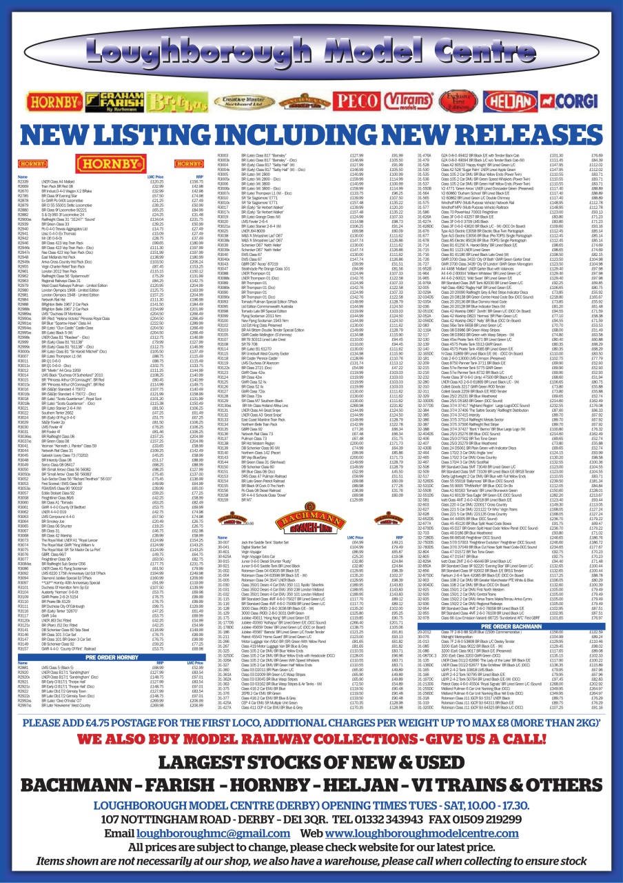 Hornby Magazine Preview Pages