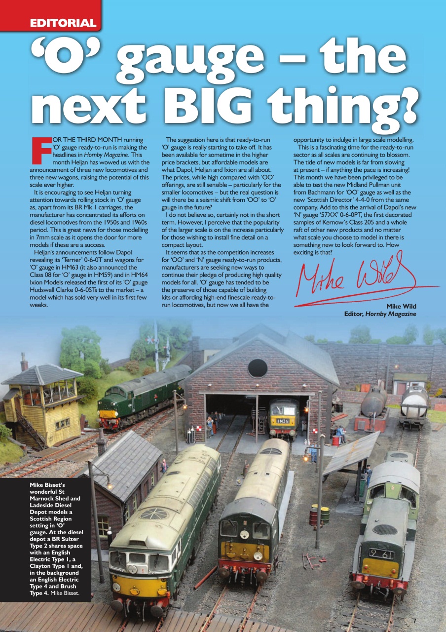 Hornby Magazine Preview Pages