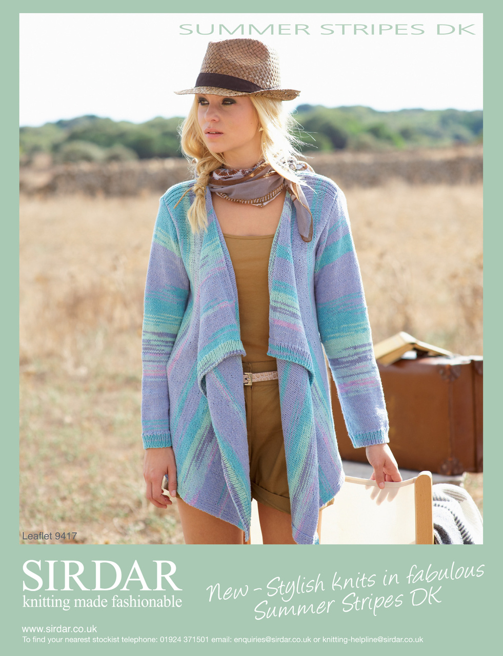 Knitting Preview Pages