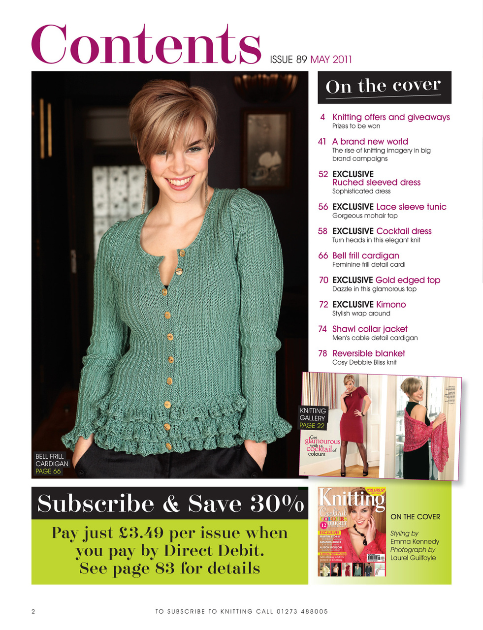 Knitting Preview Pages