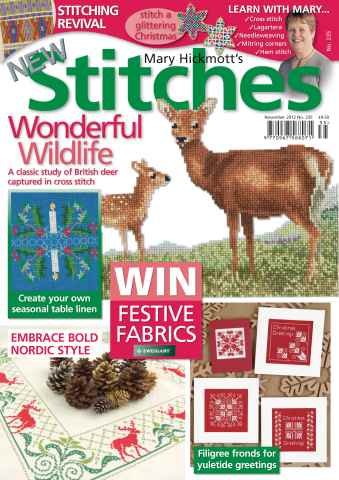New Stitches issue Issue 235