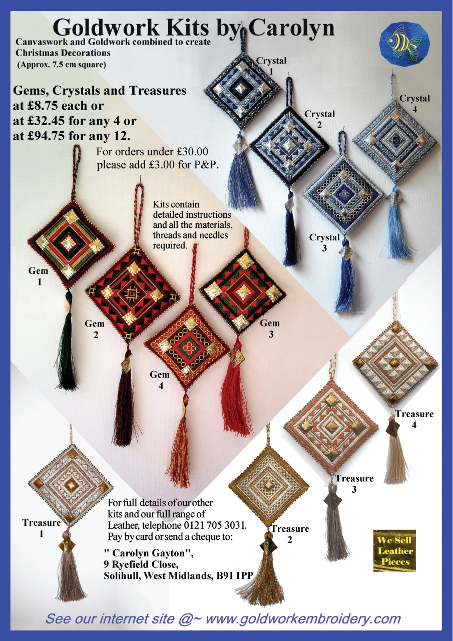 New Stitches Preview Pages