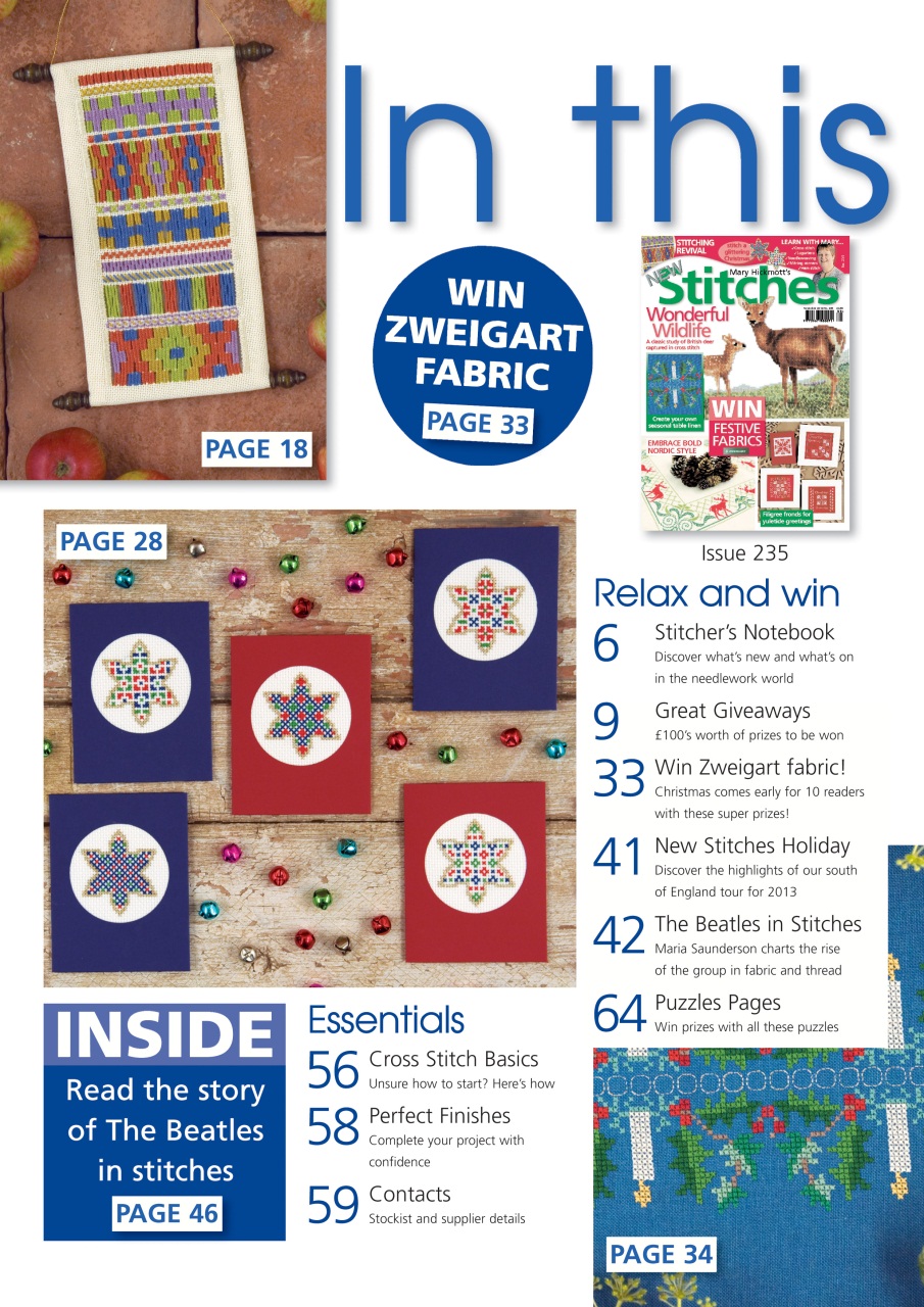 New Stitches Preview Pages