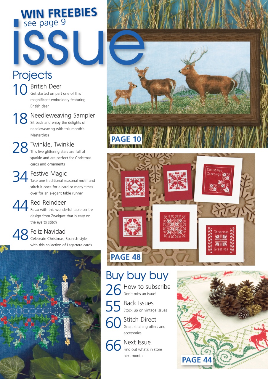 New Stitches Preview Pages