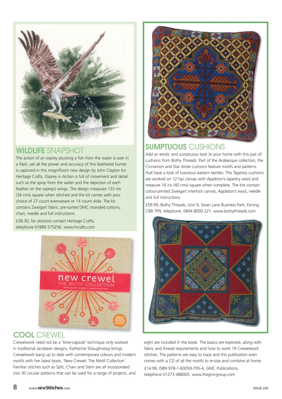 New Stitches Preview Pages