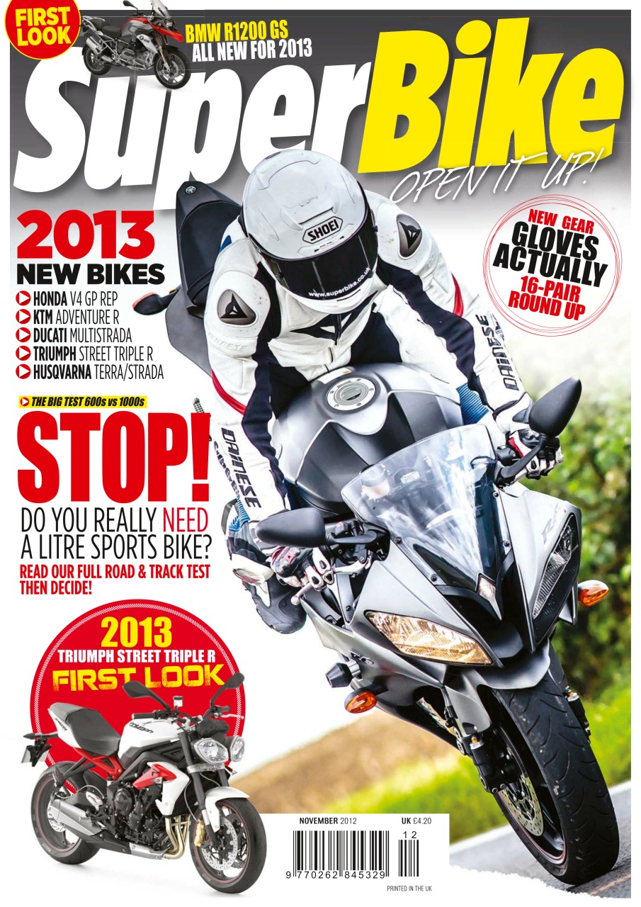 Superbike Magazine Preview Pages