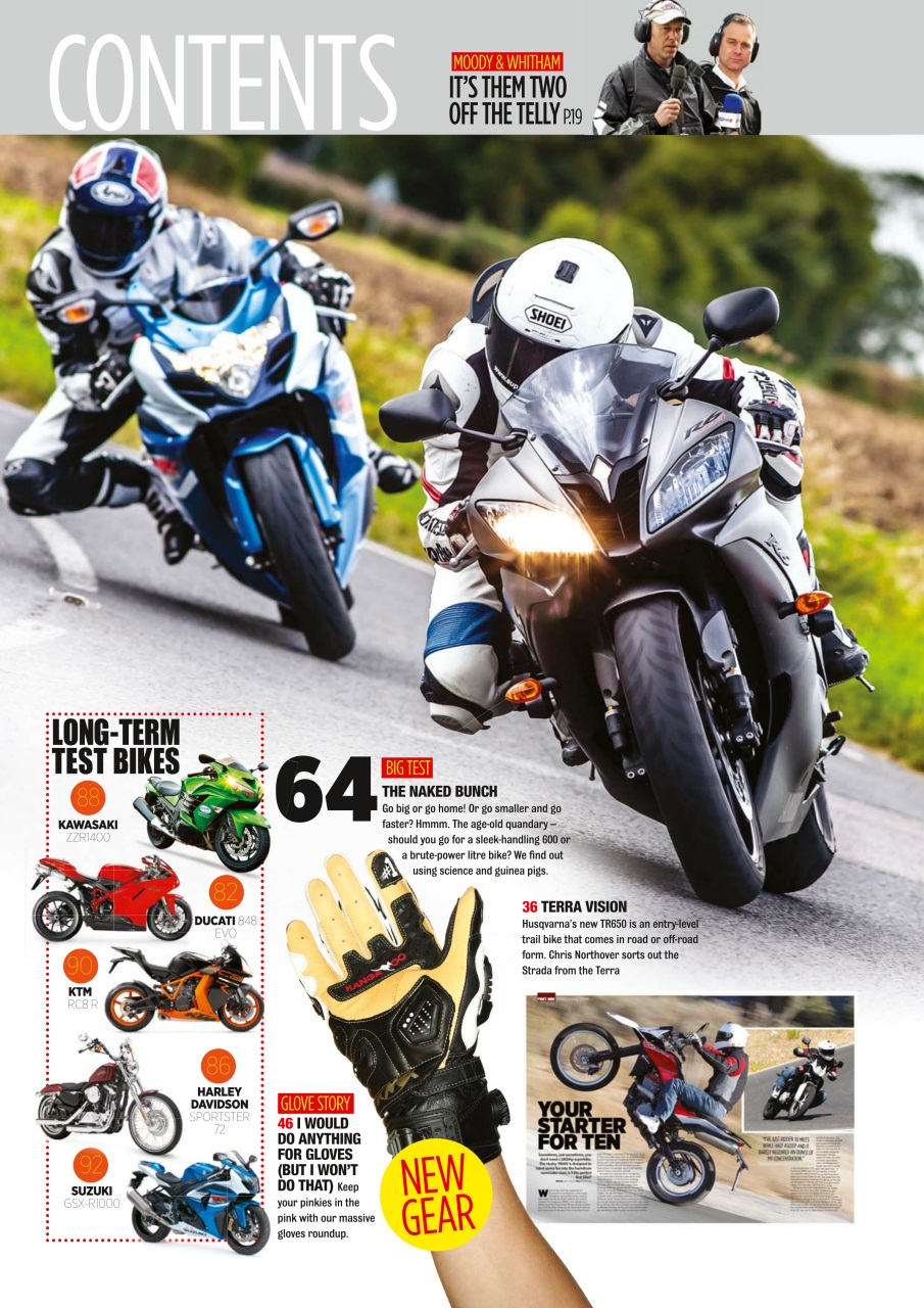 Superbike Magazine Preview Pages