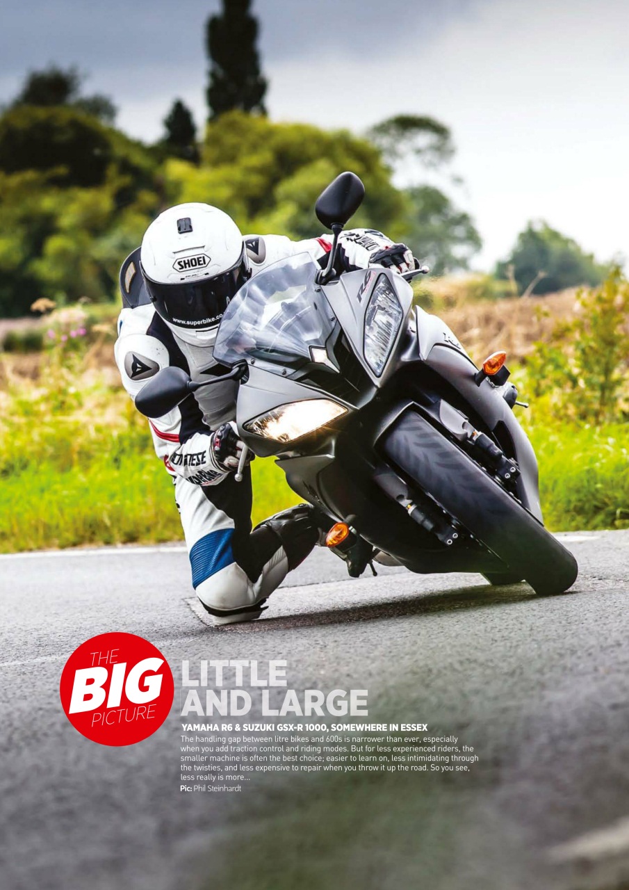 Superbike Magazine Preview Pages