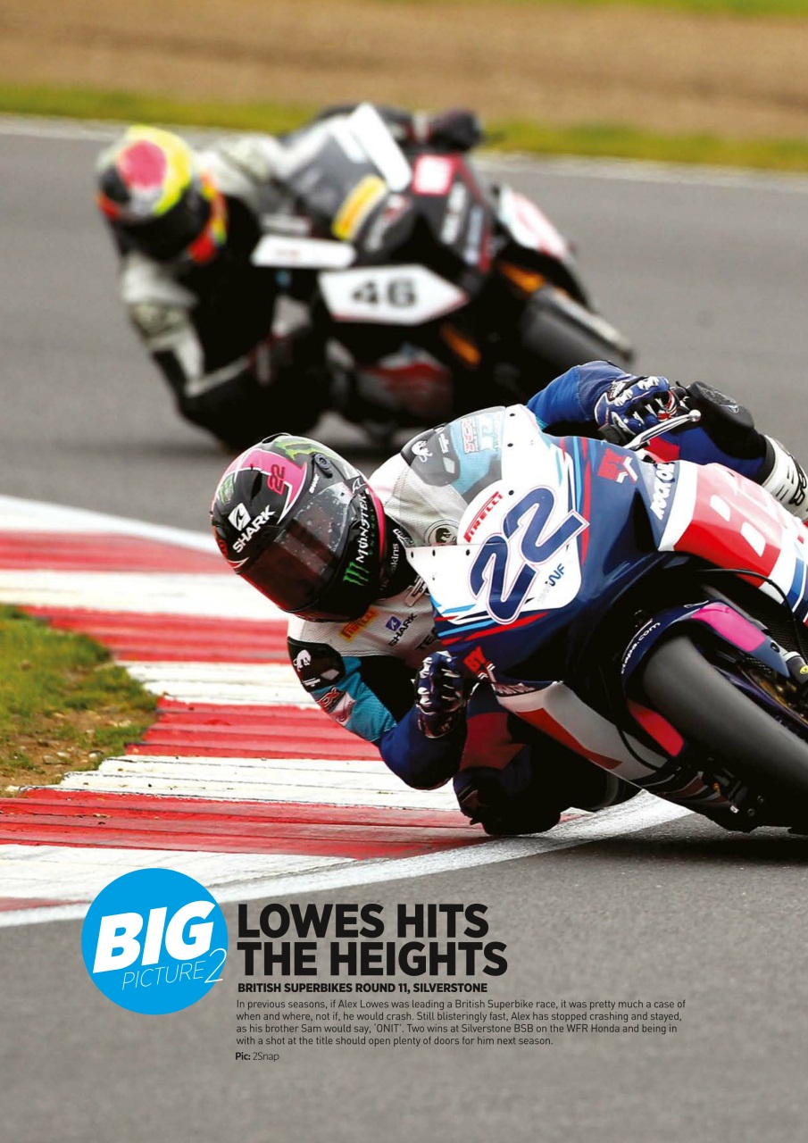 Superbike Magazine Preview Pages