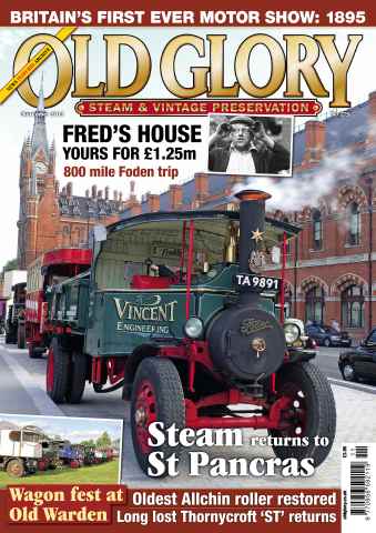 Old Glory Magazine issue November 2012