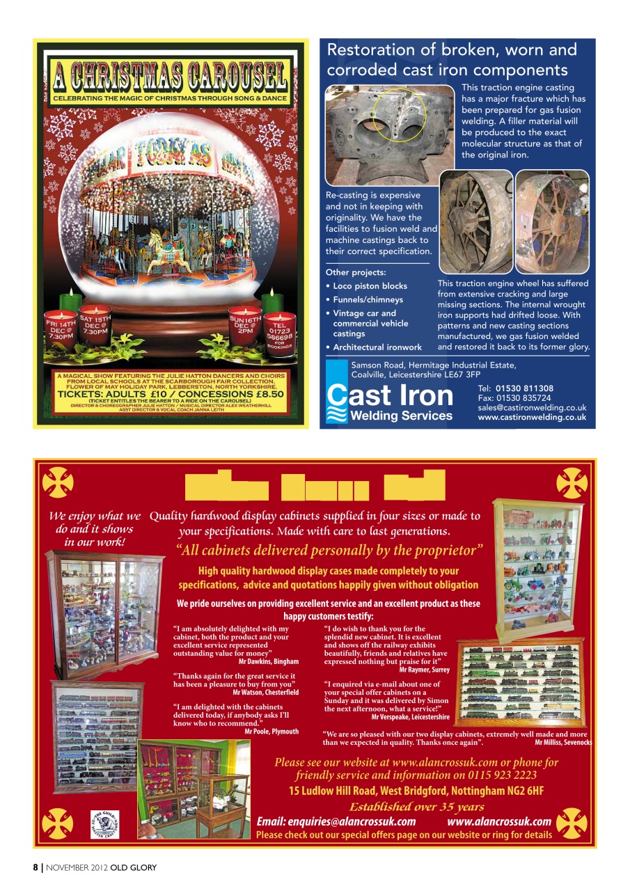 Old Glory Magazine Preview Pages