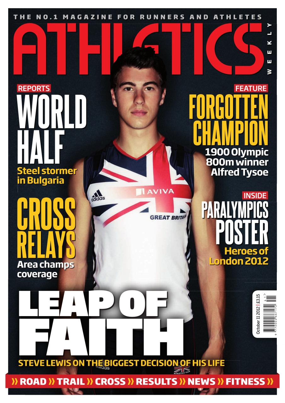 AW – Athletics Weekly Magazine Preview Pages