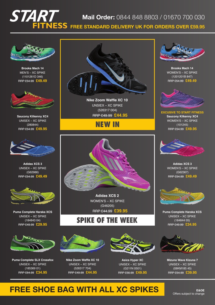 AW – Athletics Weekly Magazine Preview Pages