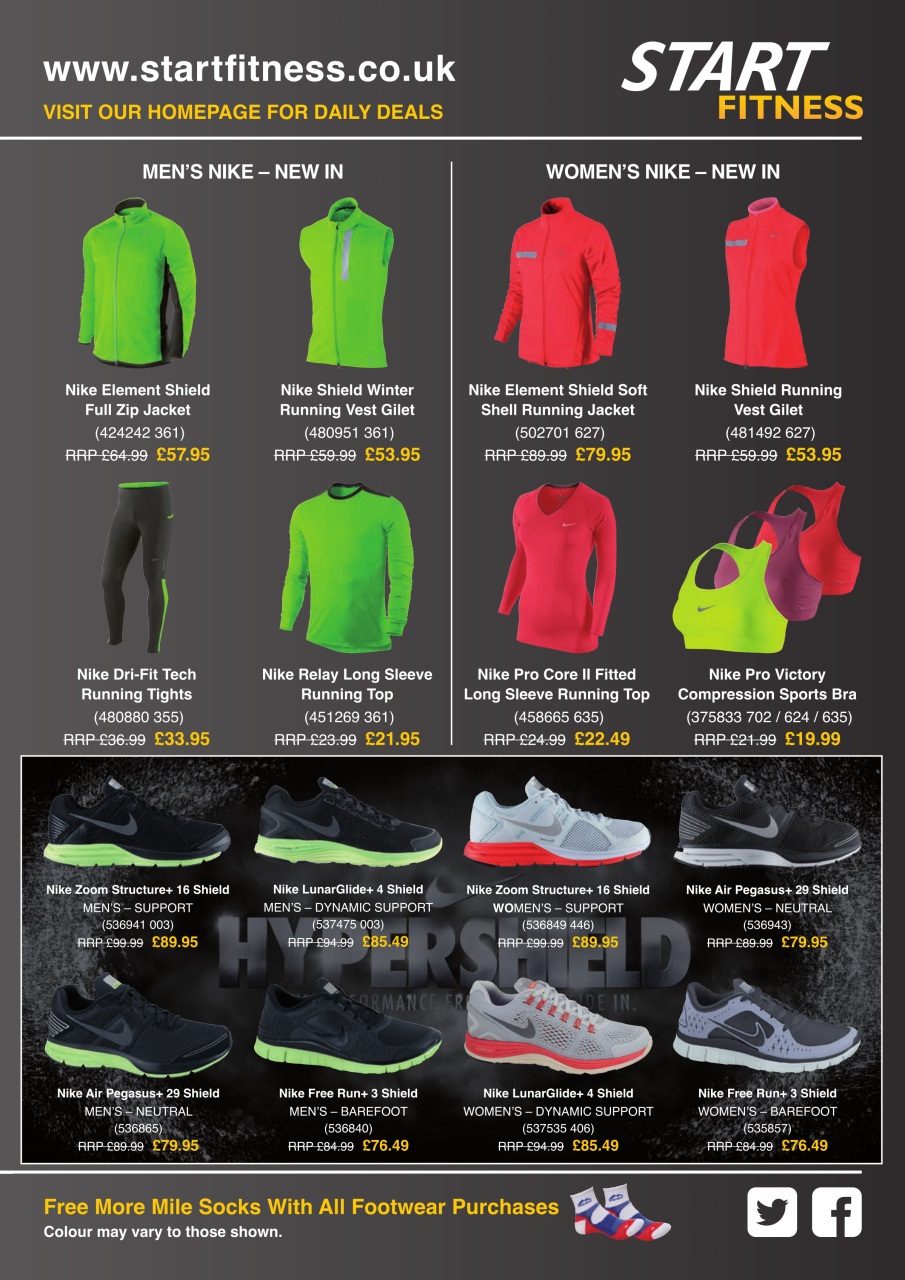 AW – Athletics Weekly Magazine Preview Pages