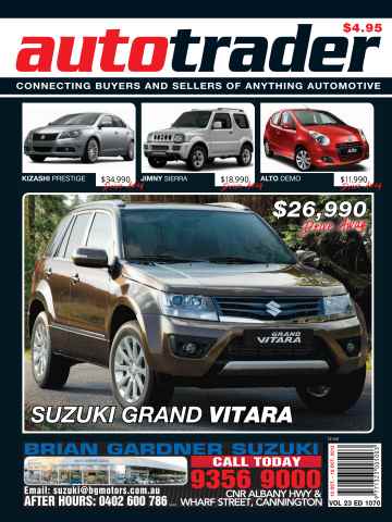 AutoTrader issue Autotrader 1070