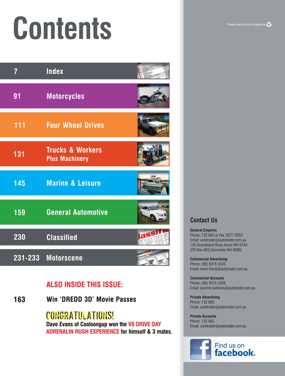 AutoTrader Preview Pages