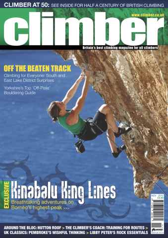 Climber issue Climber Nov 12