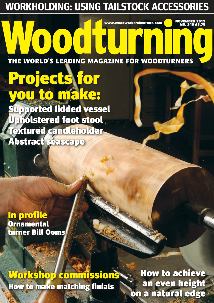 Woodturning Preview Pages