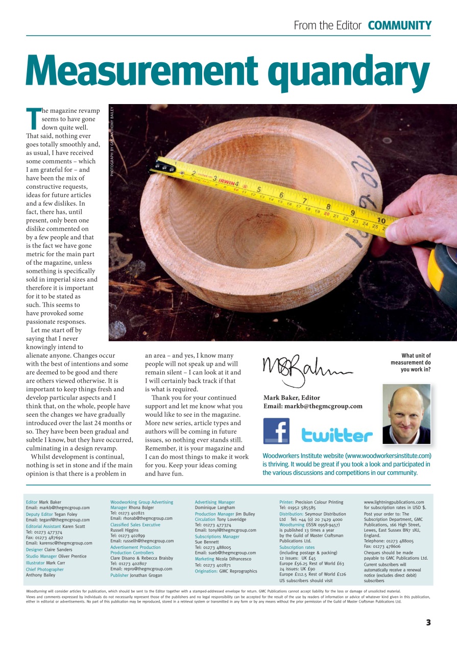 Woodturning Preview Pages