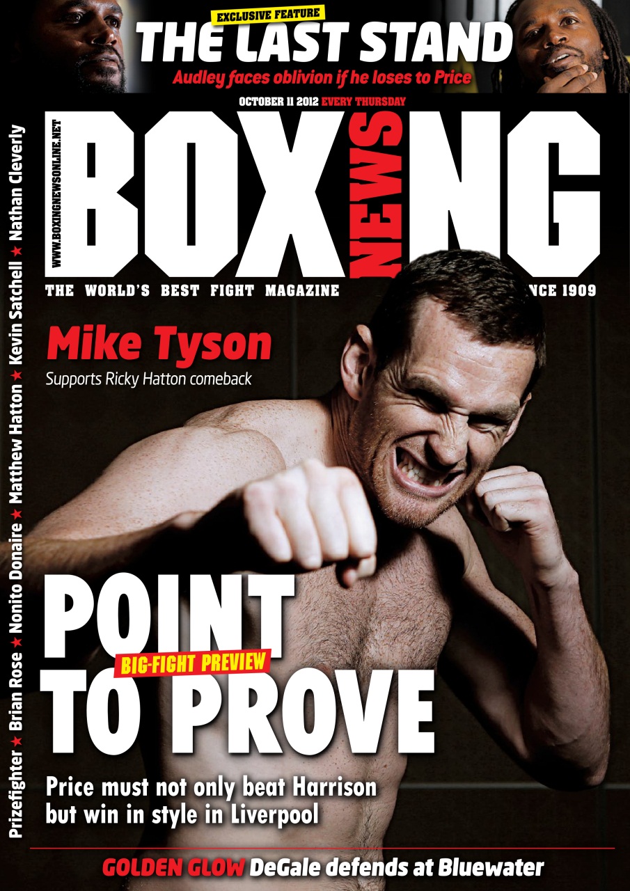 Boxing News Preview Pages