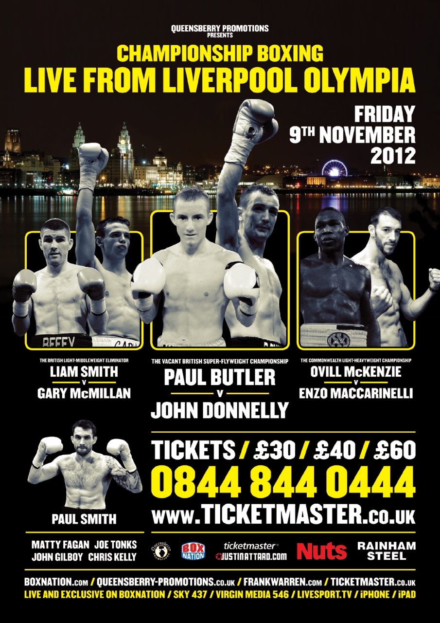 Boxing News Preview Pages