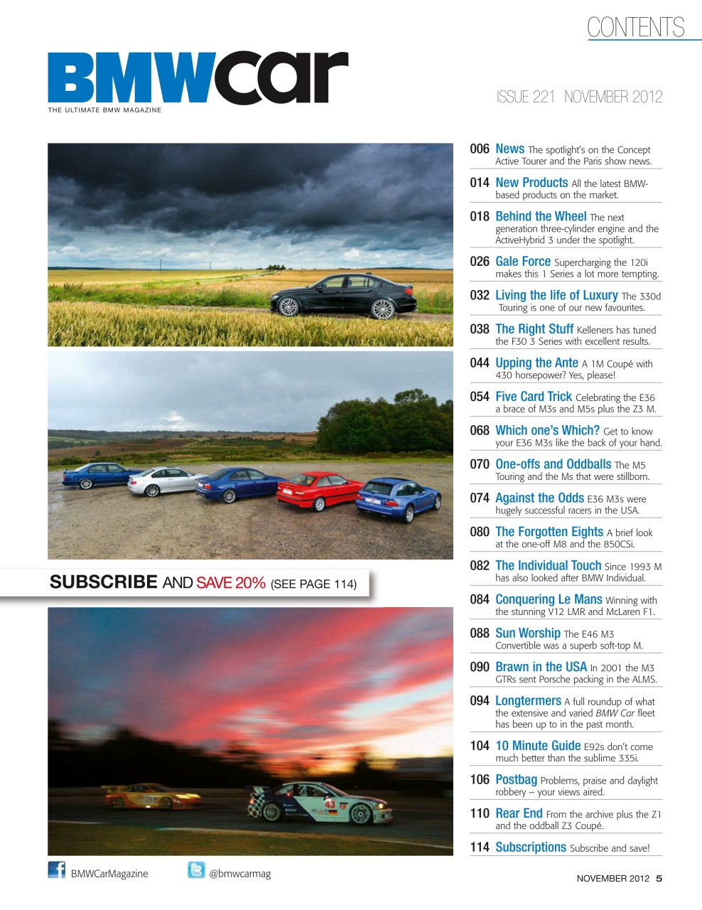 Total BMW Preview Pages