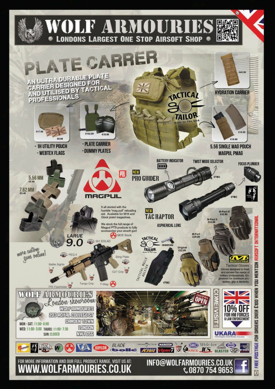 Airsoft International Preview Pages