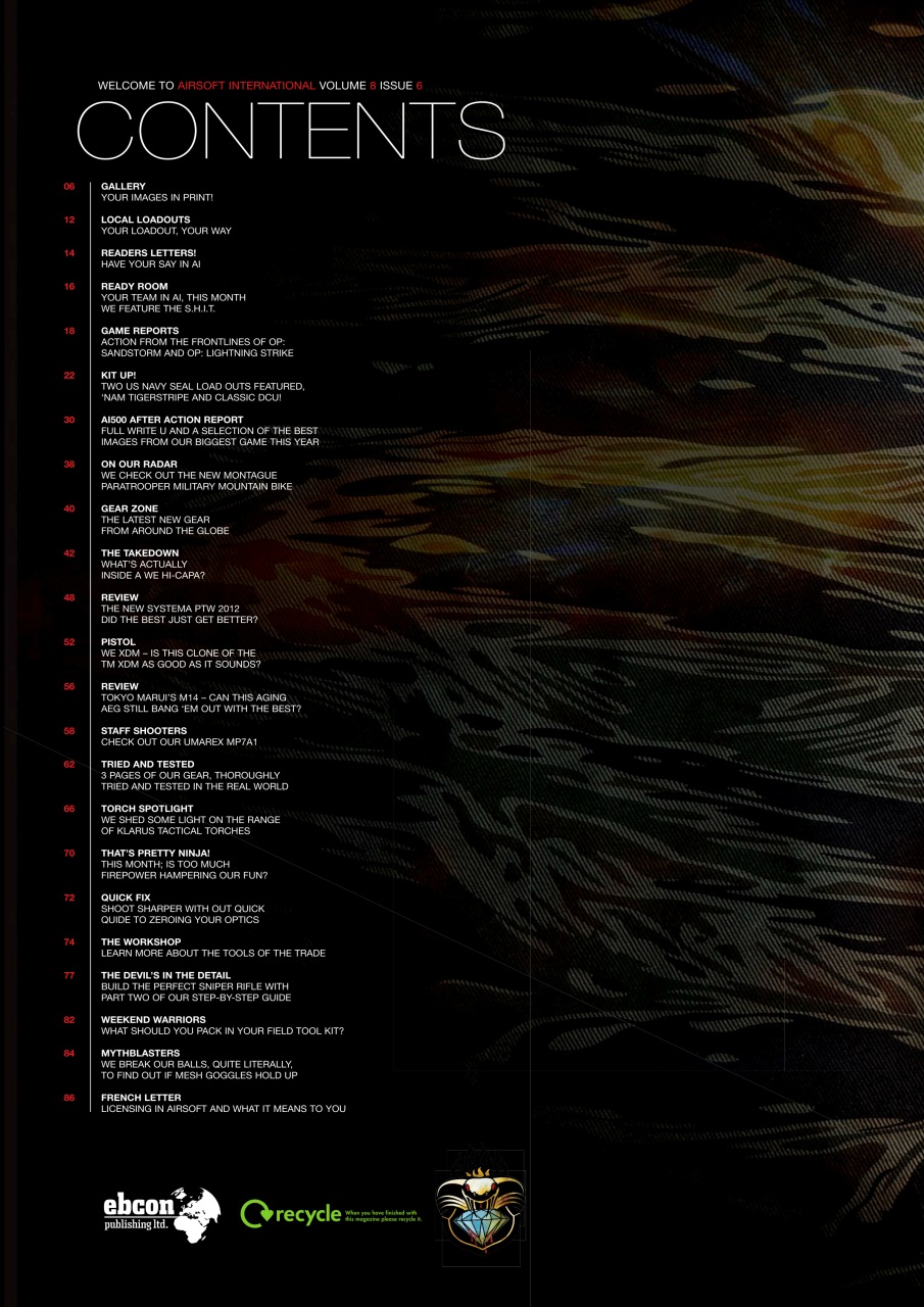 Airsoft International Preview Pages