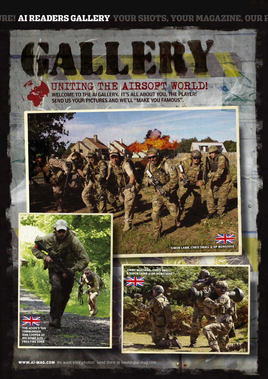 Airsoft International Preview Pages