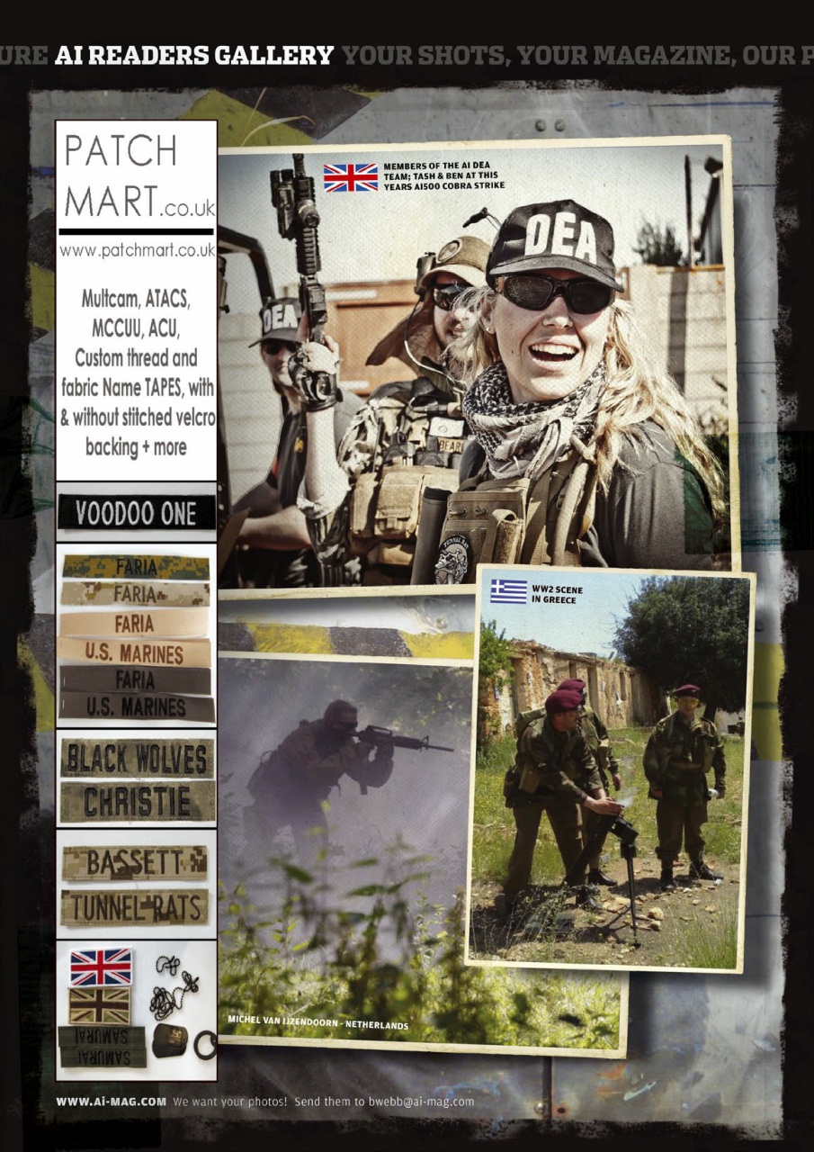 Airsoft International Preview Pages
